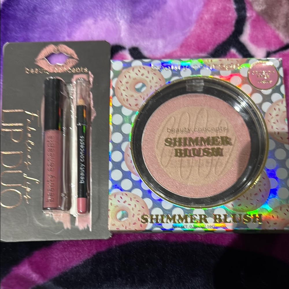 Marshalls Pink Blush Makeup